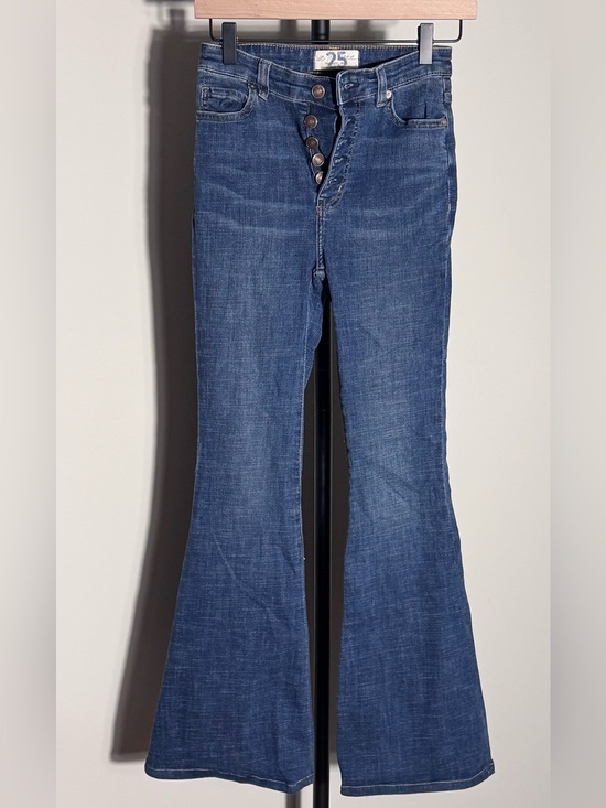 We The Free Denim - We The Free Bell Bottom Jeans High Rise  Retro Vintage Y2K Sz 25